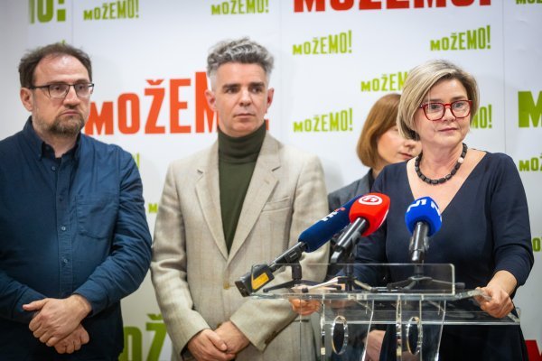 Pad rejtinga Možemo!