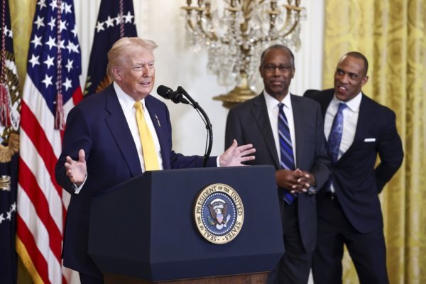 Donald Trump na prijemu povodom Mjeseca crnačke povijesti