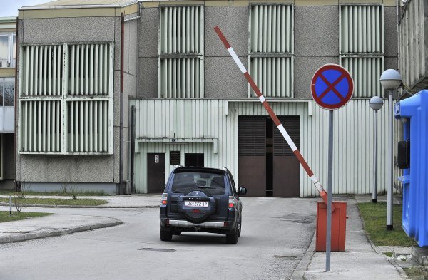 Ulaz u remetinečki zatvor