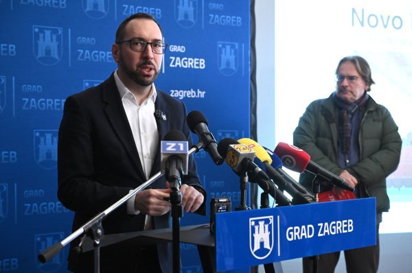 Tomislav Tomašević na jednoj od ranijih konferencija za medije - Ilustracija