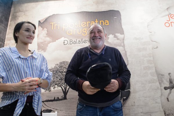 Jelena Beba Balašević s ocem