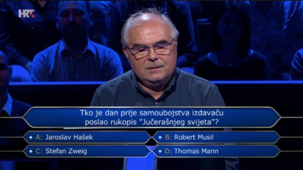 Dražen Cukina, Tko želi biti milijunaš