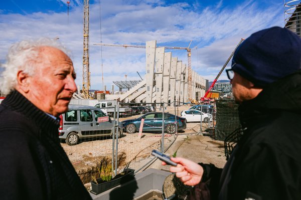 Nikola Dragaš, trostruki svjetski prvak u kuglanju, s tportalovim novinarom