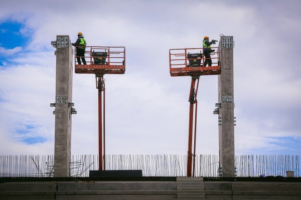 Radovi se odvijaju prema planu