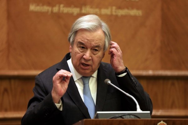 Antonio Guterres, glavni tajnik UN-a