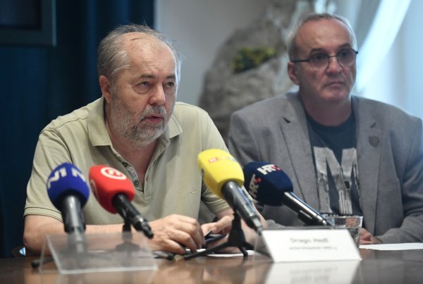 Drago Hedl i Hrvoje Zovko
