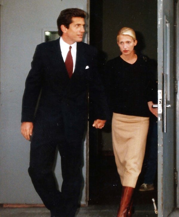 Carolyn Bessette i JFK Jr.