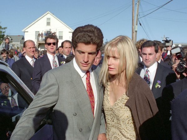 John Kennedy Jr. i Daryl Hannah
