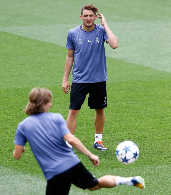 Luka Modrić i Mateo Kovačić