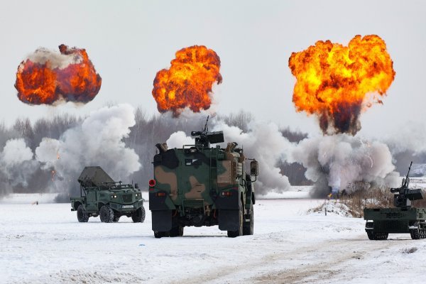 Vojna vježba besposadnih sustava u Poljskoj