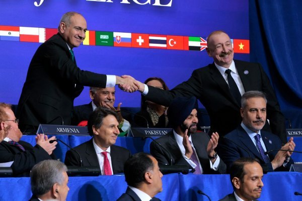 Čelnici Armenije i Azerbajdžana