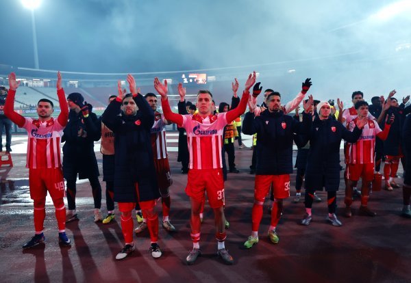 Crvena zvezda preskače Real Madrid, Juventus i Ajax