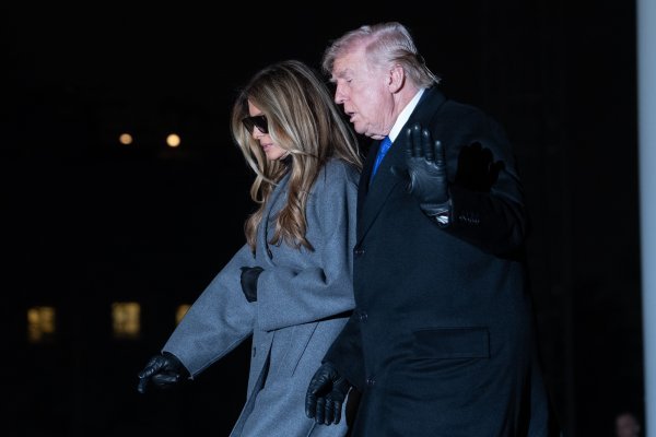 Melania i Donald Trump