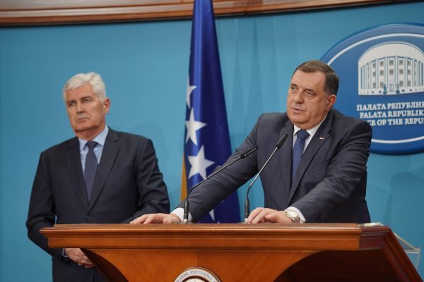 Dragan Čović i Milorad Dodik