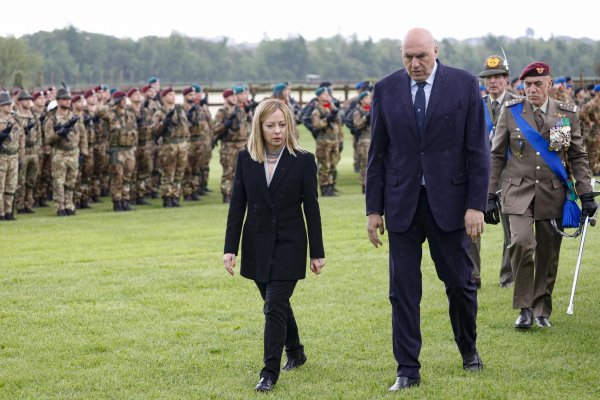 Italija jača vojsku: Broj vojnog osoblja povećat će se za 60 posto