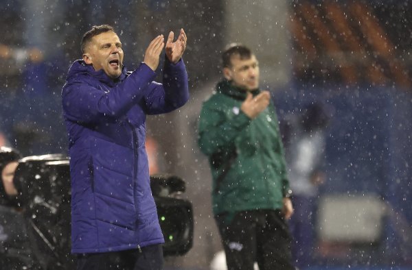 Evo što je rekao Kovačević nakon teškog poraza Dinama na Maksimiru