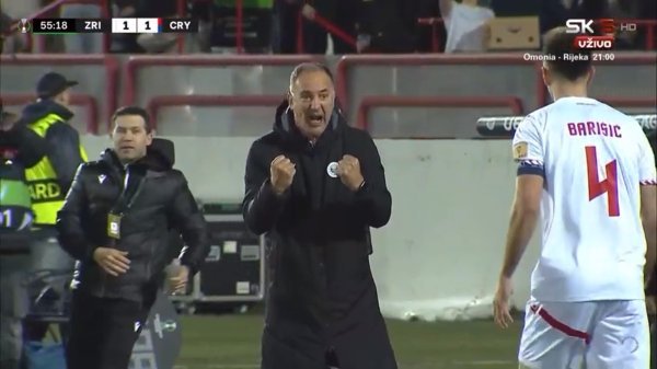 Štimac u transu: Pogledajte reakciju nakon gola za čudo u Mostaru