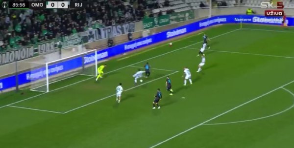 Pogledajte majstorski gol za pobjedu Rijeke na Cipru