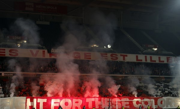 Sramotan potez Lilleovih navijača na utakmici sa Zvezdom