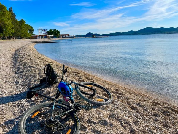 Bicikliranje na moru