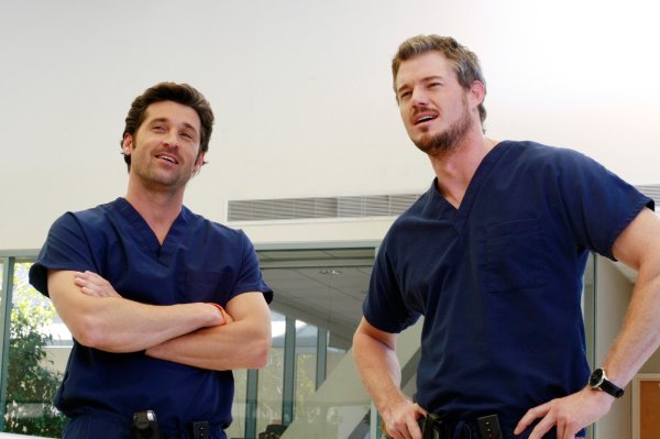Patrick Dempsey i Eric Dane