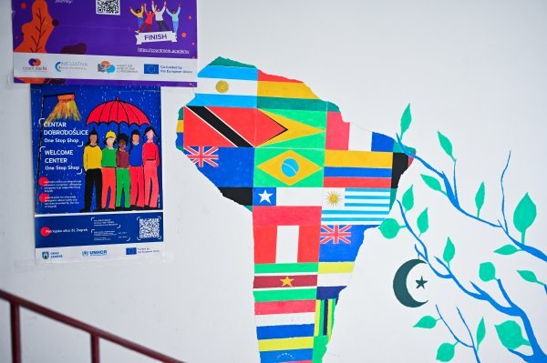 Ulaz u Isusovačku službu za izbjeglice