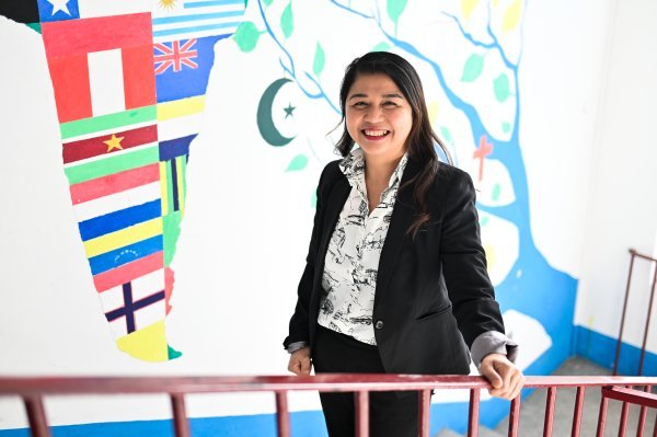 Filipinka Criszel Nunez počela je učiti hrvatski jezik