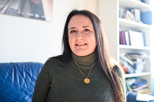 Ana Marčinko, voditeljica ureda Isusovačke službe za izbjeglice