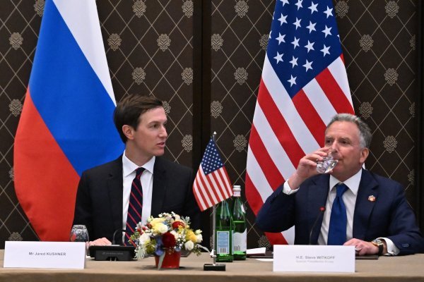 Jared Kushner i Steve Witkoff u Ženevi
