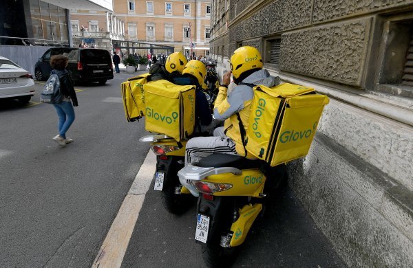 Strani radnici u Hrvatskoj velikim dijelom dostavljaju hranu (ilustracija)