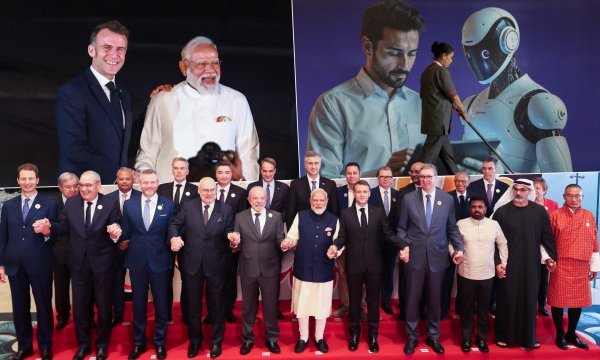 AI Impact Summit 2026, New Delhi, Indija