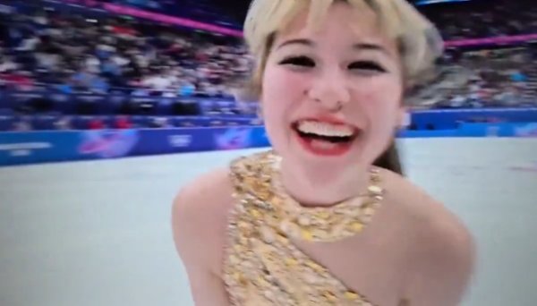 Pogledajte kako je Amerikanka sočno opsovala u kameru nakon osvajanja zlatne medalje