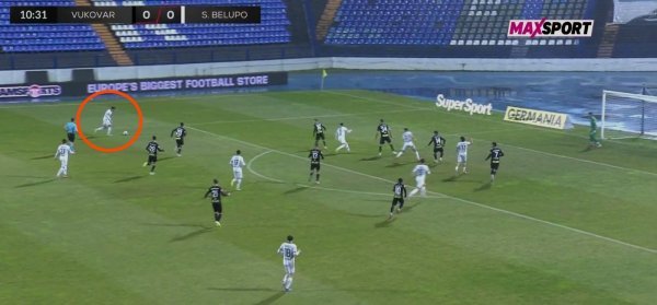 Prošli tjedan zabio je slobodnjak za pamćenje, sada je zabio novu golčinu za Slaven