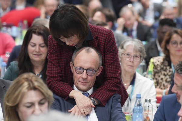 Friedrich Merz i supruga Charlotte