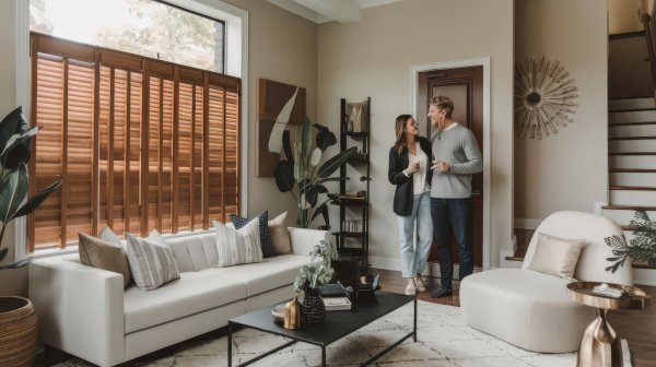 Veće, skupe komade, kauč, blagovaonski stol, ormare, drže u mirnijim, provjerenim linijama i bojama