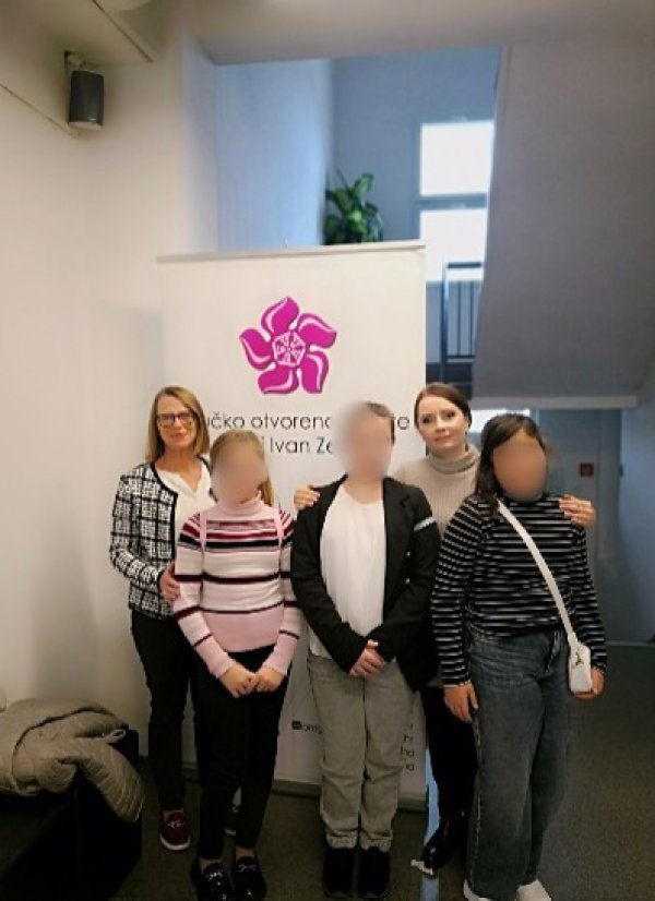 Učiteljice Mirjana Očko i Grozdana Drašković