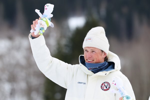 Napravio nešto što nikad nitko nije na ZOI i ispisao povijest sporta: 'On nije čovjek, on je stroj'