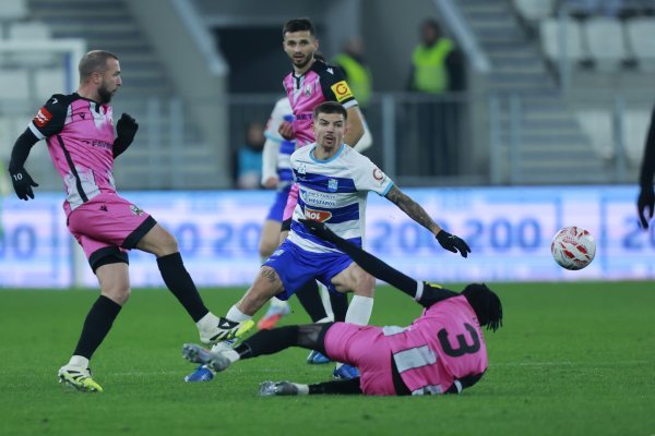 Lokomotiva pokopala Osijek! Pogledajte majstoriju Trajkovskog