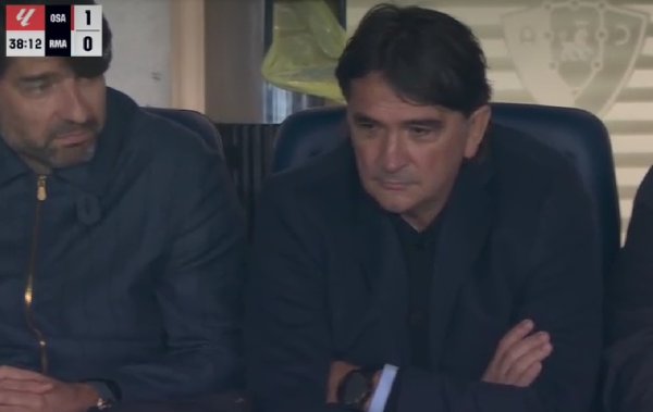 Pogledajte reakciju Dalića i Ćorluke nakon što je čudesni Budimir zabio Realu