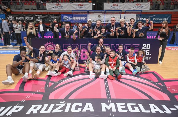 Košarkašice Raguse osvojile Kup: Pogledajte što se događalo