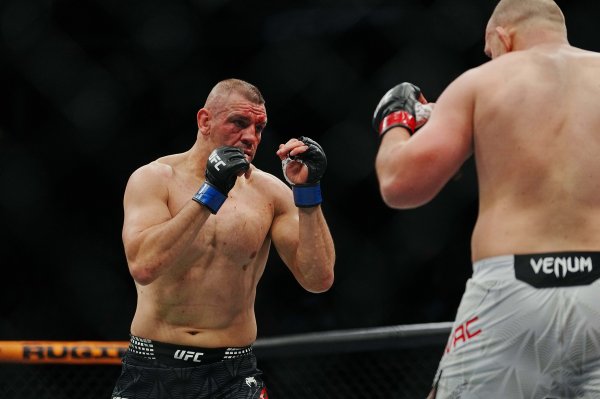 Ante Delija izgubio još jedan meč u UFC-u