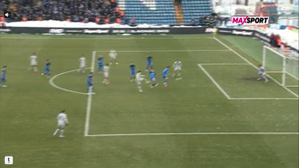 Obrana za svaku pohvalu; pogledajte kako je Zelenika zaustavio Dinamo