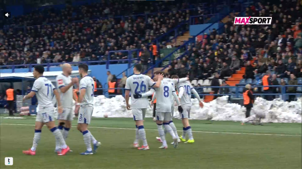 Kakav nalet Dinama; pogledajte golove kojima su Modri pregazili Varaždin