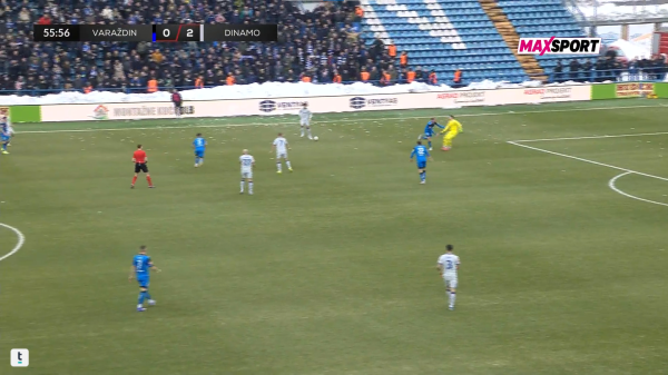 Pogledajte dribling Livakovića koji je nasmijao i igrača Varaždina