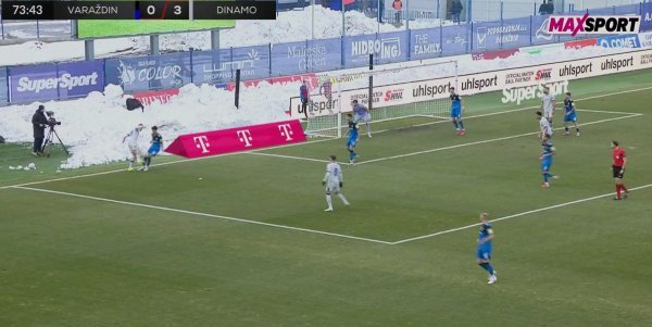 Ne pamtimo da smo u SHNL-u vidjeli ovakvu majstoriju: Pogledajte čudesan dribling dinamovca