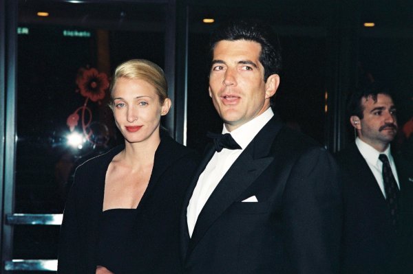 John Kennedy Jr, Carolyn Bessette-Kennedy