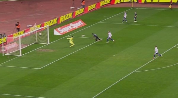 Rijeka s igračem manje umalo šokirala Hajduk: Pogledajte dva velika promašaja