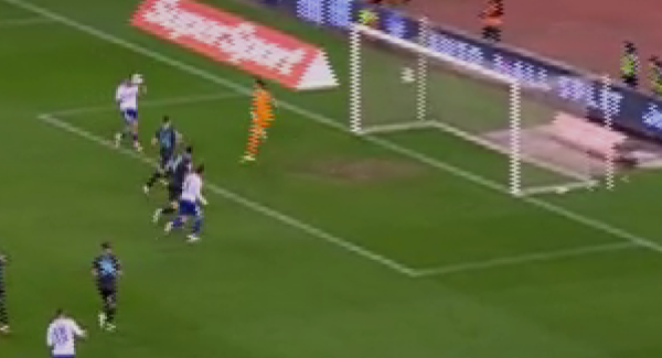 Pogledajte kako je Livaja zabio za pobjedu Hajduka protiv Rijeke