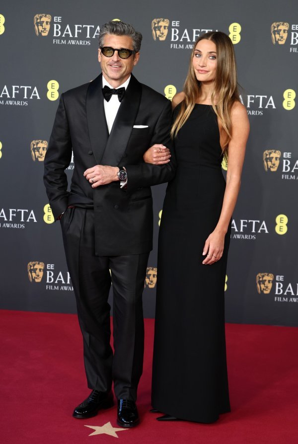 Patrick i Talula Dempsey