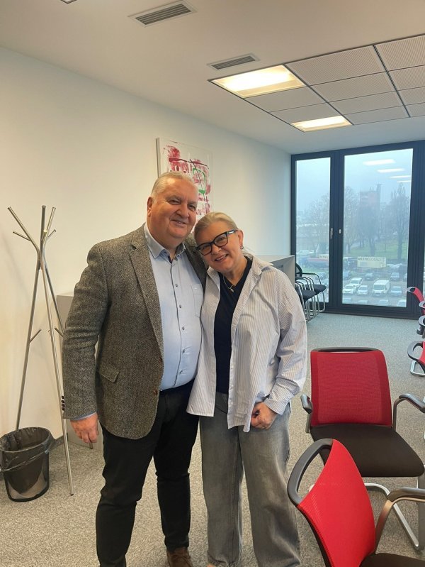 Ksenija Fabijanić i Alojzije Jukić - CEO Compinga